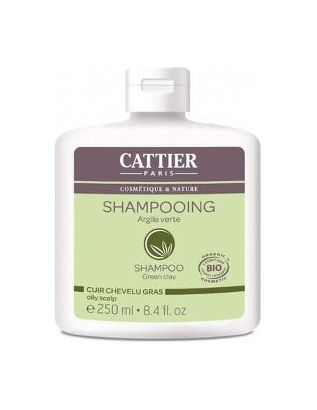 Champu Cuero Cabelludo Graso (Arcilla Verde) 250Ml de Cattier