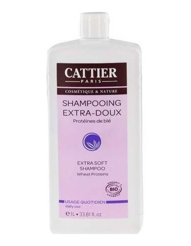 Champu Extra Suave 1L de Cattier