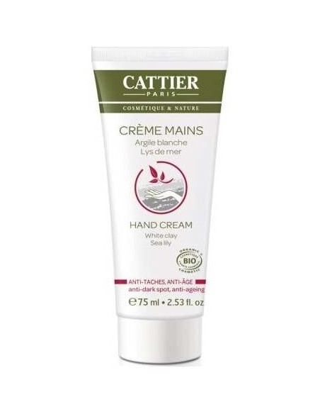 Crema De Manos Antimanchas, Antiedad 75Ml de Cattier