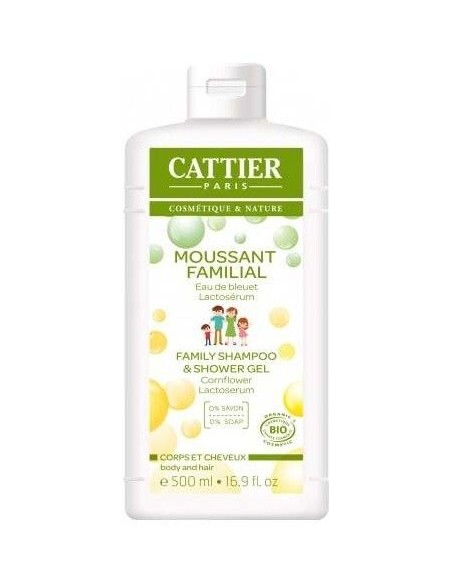 Gel De Ducha Y Champu Familiar 500 Ml de Cattier