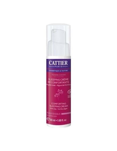 Sleeping Cream- Trat. Noche Reconfortante 50 Ml de Cattier