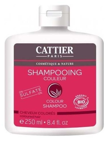 Champu Color Cabello Teñido 250 Ml de Cattier