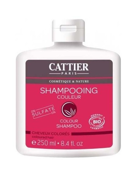 Champu Color Cabello Teñido 250 Ml de Cattier