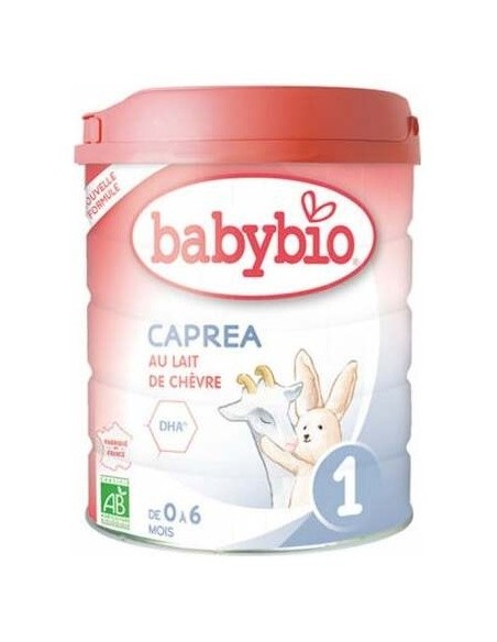 Leche Caprea 1 Cabra Lactantes 0-6Meses 800Gr. Bio de Babybio