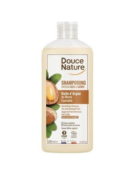 Champu Argan 250Ml. de Douce Nature
