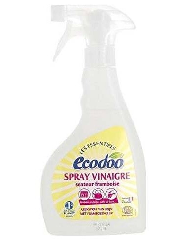 Vinagre Blanco Frambuesa Spray 500Ml. de Ecodoo