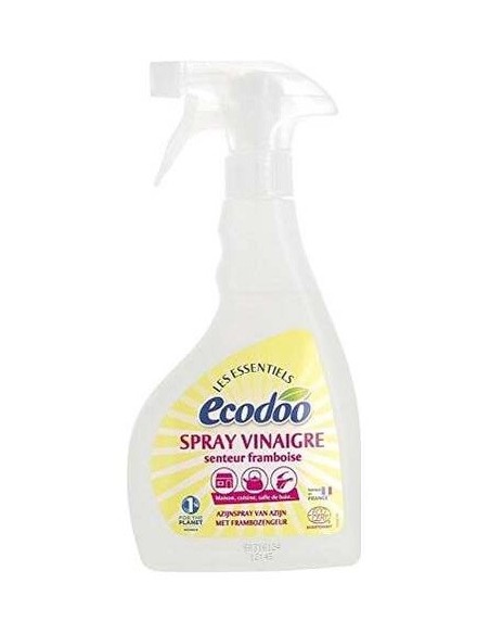 Vinagre Blanco Frambuesa Spray 500Ml. de Ecodoo