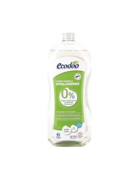 Lavavajillas Hipoalergenico 1L. de Ecodoo