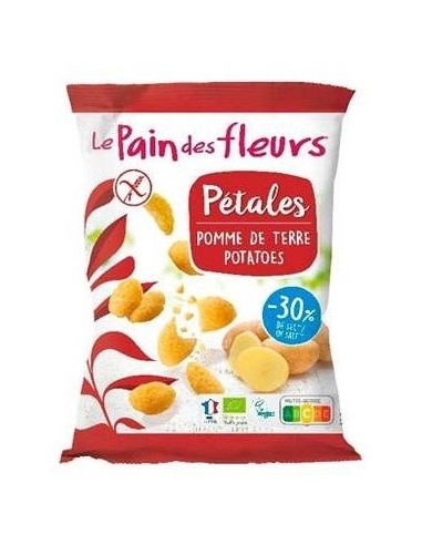 Chips Petalos Patata 75Gr. Bio Sg Vegan de Le Pain Des Fleurs