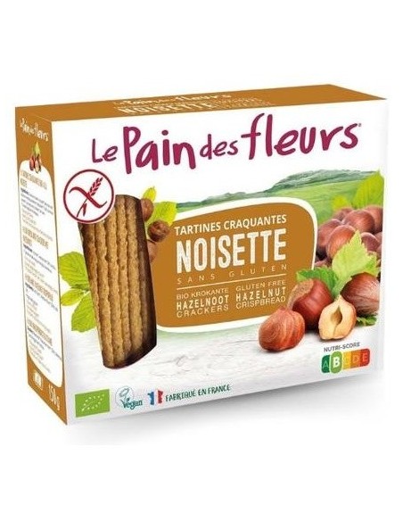 Cracker Avellana 150Gr. Bio Sg Vegan de Le Pain Des Fleurs
