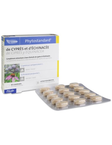 Phytostandard Cipres-Echinacea 30Comp. de Pileje