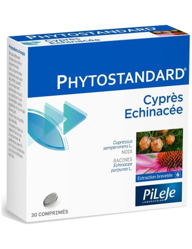 Phytostandard Cipres-Echinacea 30Comp. de Pileje