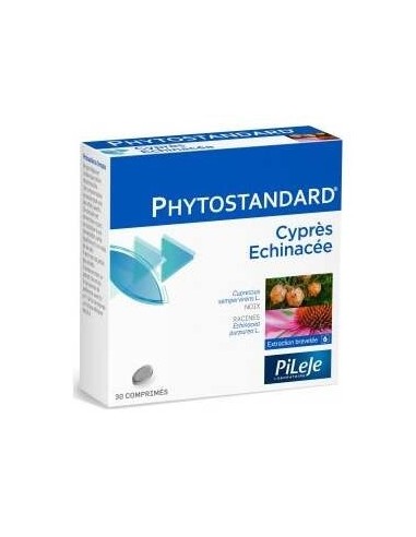 Phytostandard Cipres-Echinacea 30Comp. de Pileje
