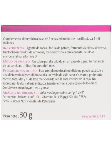Lactibiane Enfant  30 sobres de Pileje