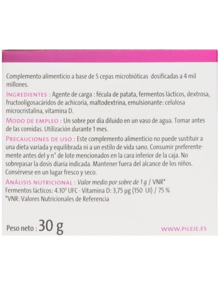 Lactibiane Enfant  30 sobres de Pileje