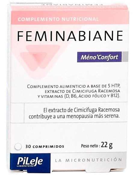 Feminabiane Meno Confort 30Comp. de Pileje