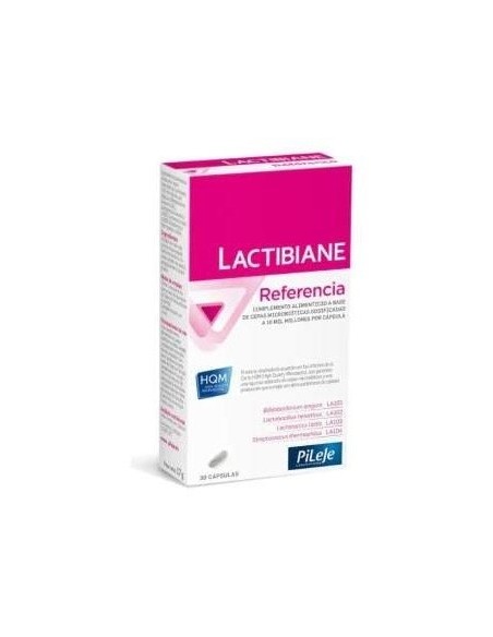 Lactibiane Reference  30 cápsulas de Pileje