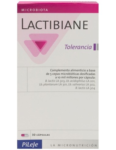 Lactibiane Tolerance 30Cap. de Pileje