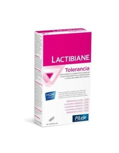 Lactibiane Tolerance 30Cap. de Pileje