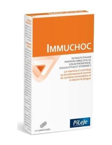 Immuchoc 15 comprimidos de Pileje