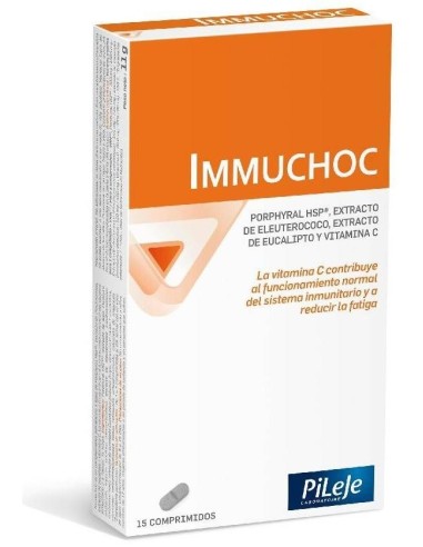 Immuchoc 15 comprimidos de Pileje