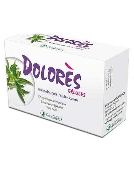 Dolores 60Vcap. de Vegemedica