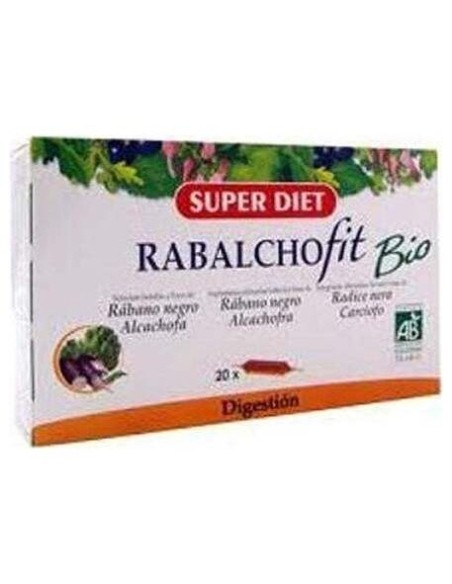 Rabalchofit (Rabano Negro+Alcachofa) 20Amp Agbio de Superdiet