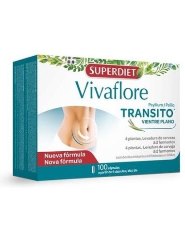 Vivaflore Transito 100Cap. de Superdiet