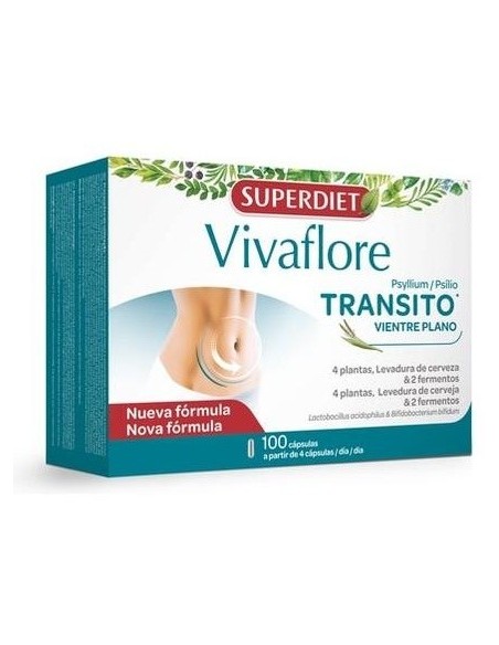 Vivaflore Transito 100Cap. de Superdiet