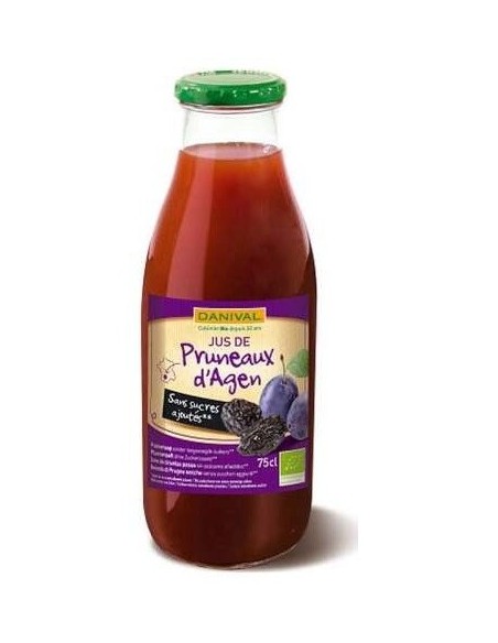 Zumo De Ciruela 750Ml. Bio S/A de Danival