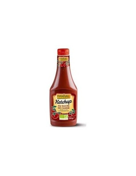 Ketchup 560Gr. Bio de Danival
