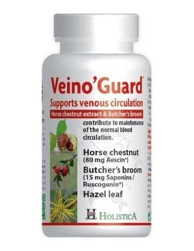Veinoguard 60 Caps de Holistica
