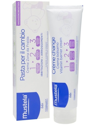 Crema Balsamo 123 Irritaciones Bebe-Niño 150Ml. de Mustela