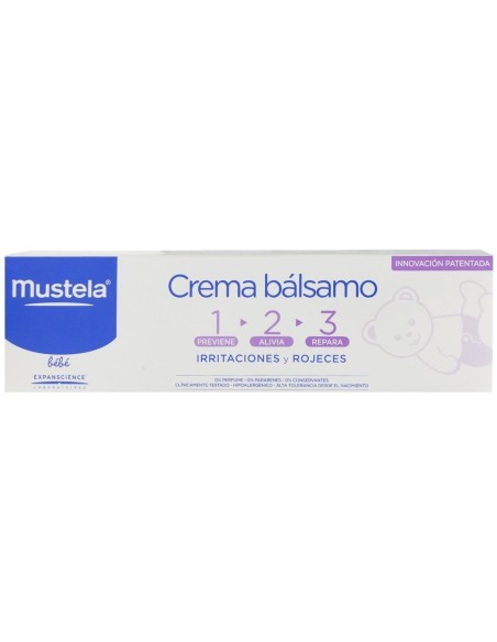 Crema Balsamo 123 Irritaciones Bebe-Niño 150Ml. de Mustela