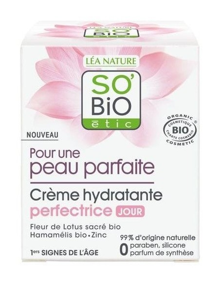 Crema Dia Piel Perfecta Hidratante 50Ml. de So´Bio Etic