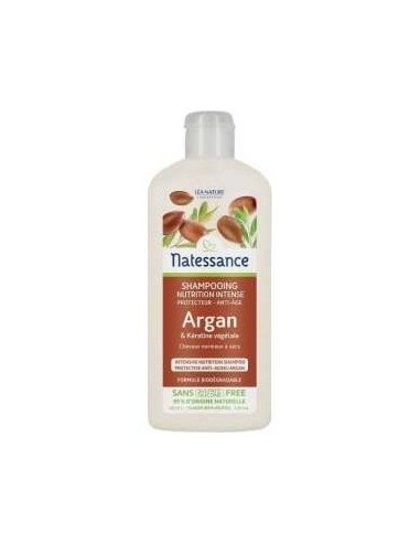 Champu Argan Nutricion Intensa 250Ml de Natessance