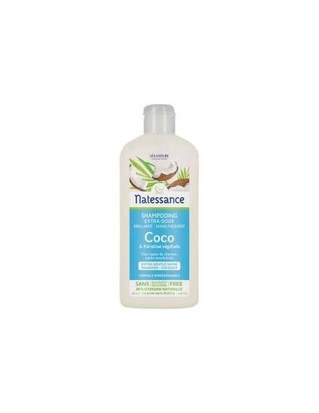 Champu Coco Extra Suave 250Ml de Natessance