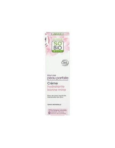 Crema Hidratante Iluminadora 40Ml. de So´Bio Etic