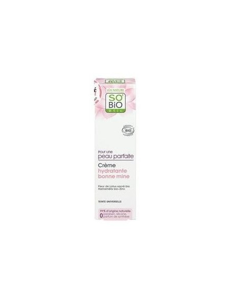 Crema Hidratante Iluminadora 40Ml. de So´Bio Etic