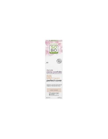 Bb Cream Piel Perfecta Light 40Ml. de So´Bio Etic