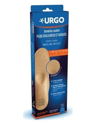 Urgo Plantillas Confort Talla 36/38 de Urgo