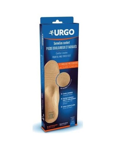 Urgo Plantillas Confort Talla 36/38 de Urgo