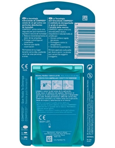 Compeed Ampollas Surtido 5Ud. de Compeed