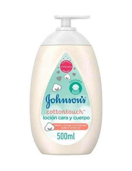 Johnson S Locion Cotton Touch 500Ml. de Johnson`S