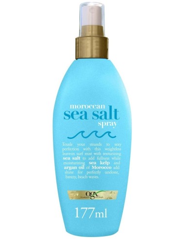 Spray Sal Marina Aceite De Argan Capilar 177Ml. de Ogx