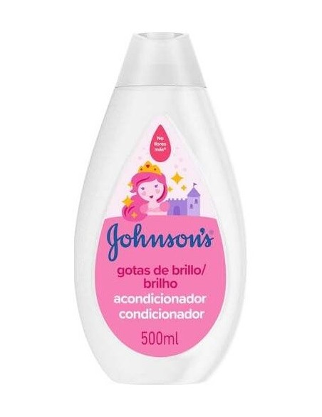 Johnson S Acondicionador Gotas De Brillo 500Ml. de Johnson`S