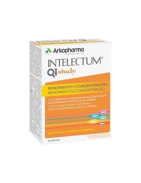 Intelectum Study 30Cap. Arkopharma