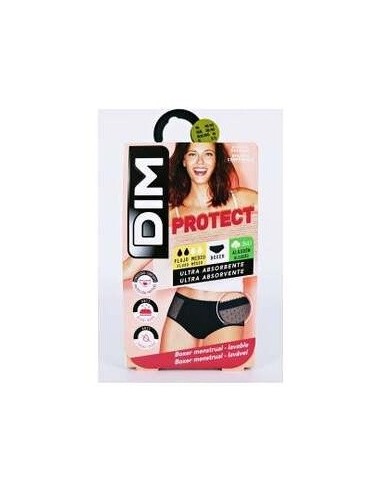 Boxer Encaje Flujo Moderado 40/42 1Ud.** de Dim