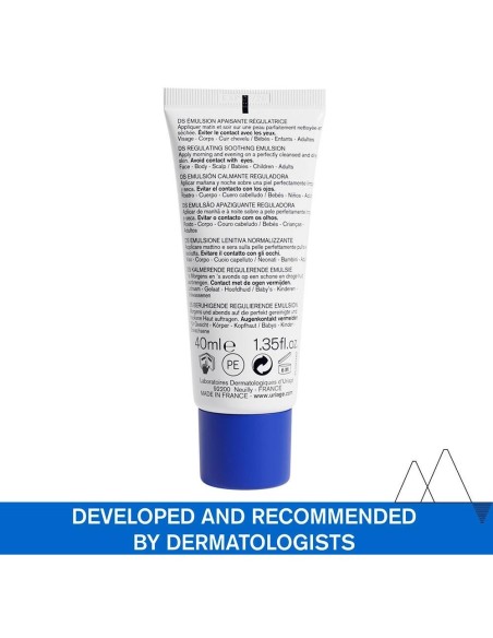 Ds Emulsion Corporal-Capilar Piel Escamada 40Ml. de Uriage