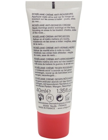 Roseliane Crema Antirojeces 40Ml. de Uriage